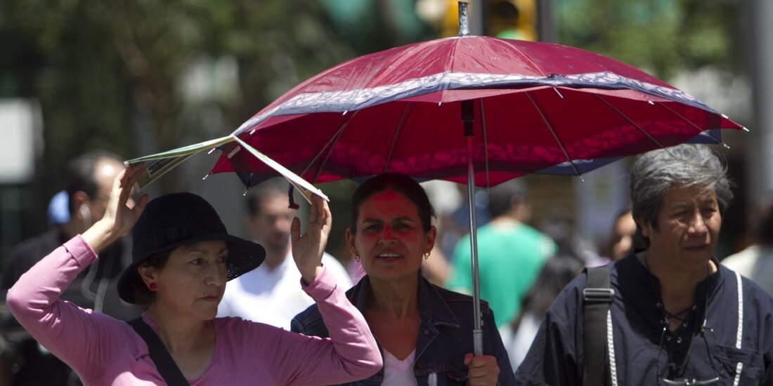 Protección Civil de la Ciudad de México informó que en la CDMX se reporta alta radiación UV.