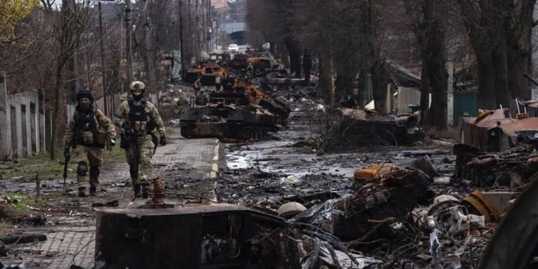 La guerra entre Rusia y Ucrania cumple 3 años.