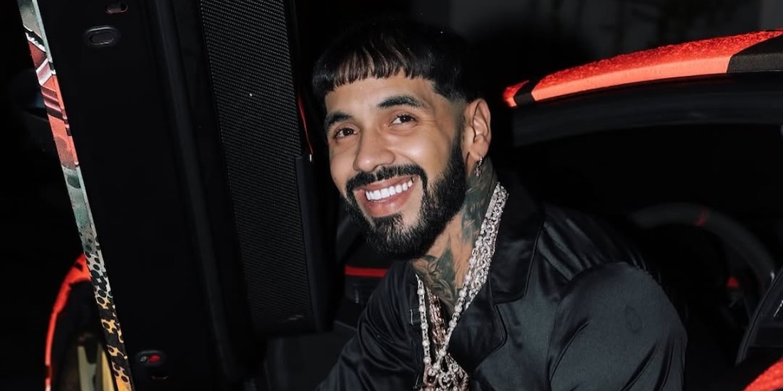 Anuel AA en Monterrey