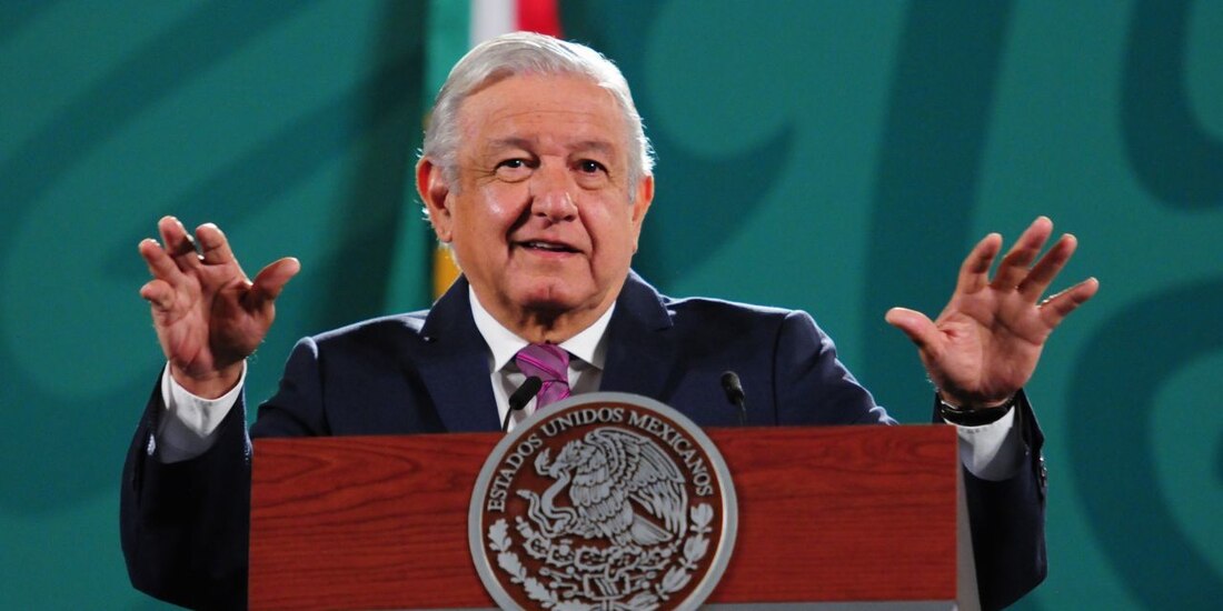 Andrés Manuel López Obrador (AMLO), presidente de México.