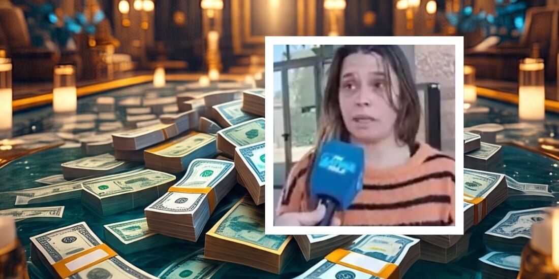 Una mujer recibió una fortuna en su cuenta bancaria... y ahora enfrenta cargos por gastarla.