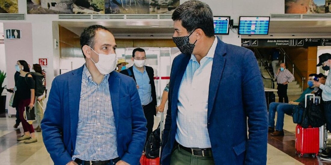 Corral Jurado destacó que siempre ha encontrado una gran apertura de parte del secretario de Hacienda,.