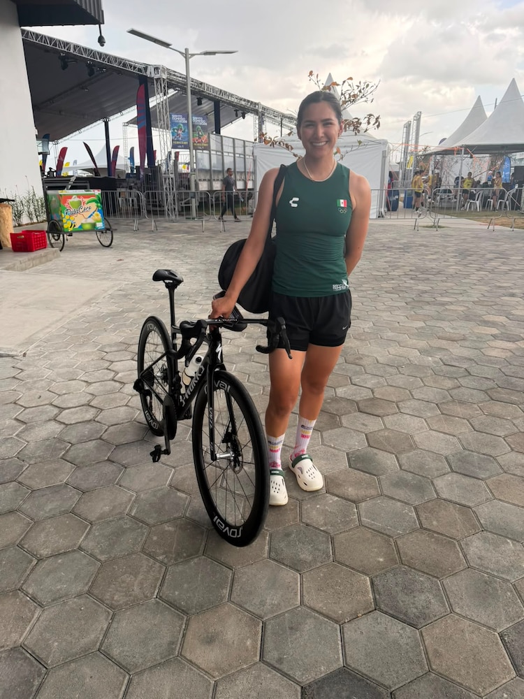 Yarely Salazar tras su participación en Santo Domingo 2026.