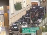 Se reportaron enfrentamientos armados en Culiacán.