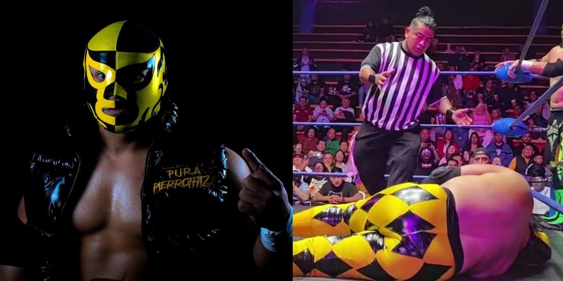 La familia de Pierroth Jr. informó que el luchador permanece estable tras ser hospitalizado.