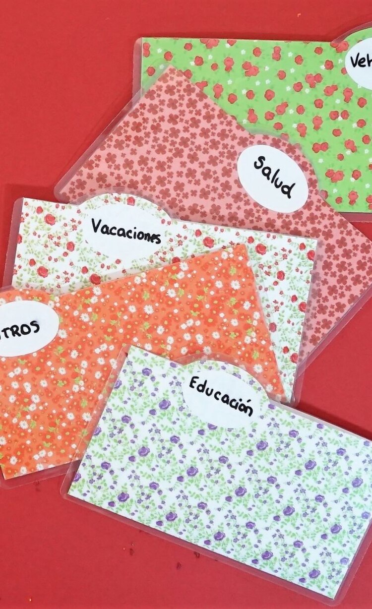 Los métodos de sobres para ahorrar, son bastante efectivos.