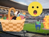 Se filtraron los elevados precios de los alimentos en el renovado Estadio Azteca.