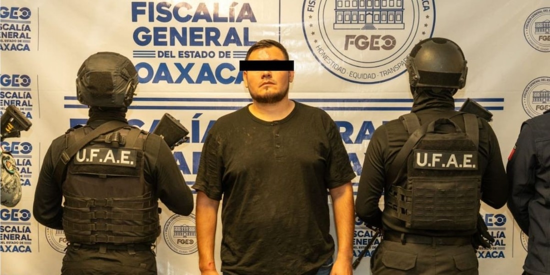 Detienen en Oaxaca a “El Abulón”