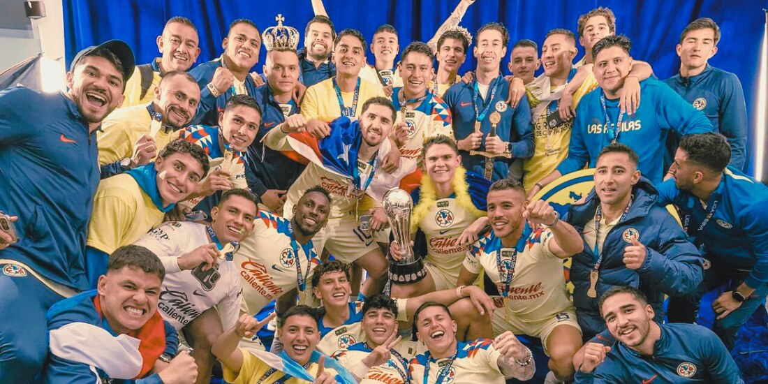 Club América campeón del torneo Apertura 2023 Liga MX