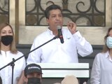 El Gobernador Cabeza de Vaca aseguró que las acusaciones en su contra fueron creadas para desviar la atención de los verdaderos problemas nacionales.