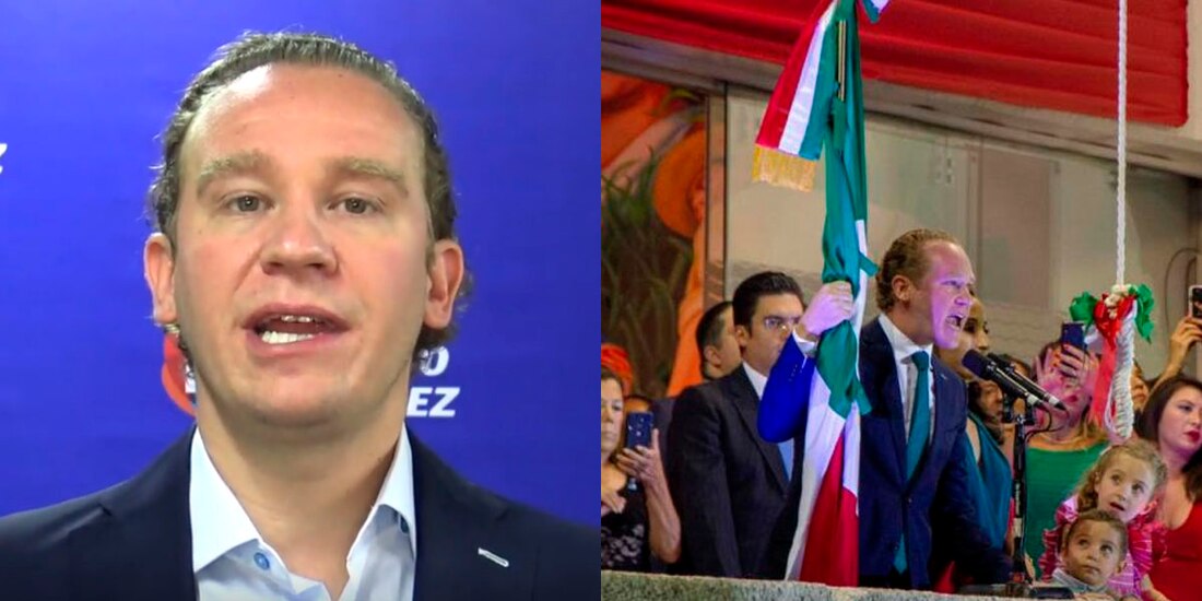 Santiago Taboada, alcalde de Benito Juárez, no dará el Grito de Independencia por segundo año consecutivo.