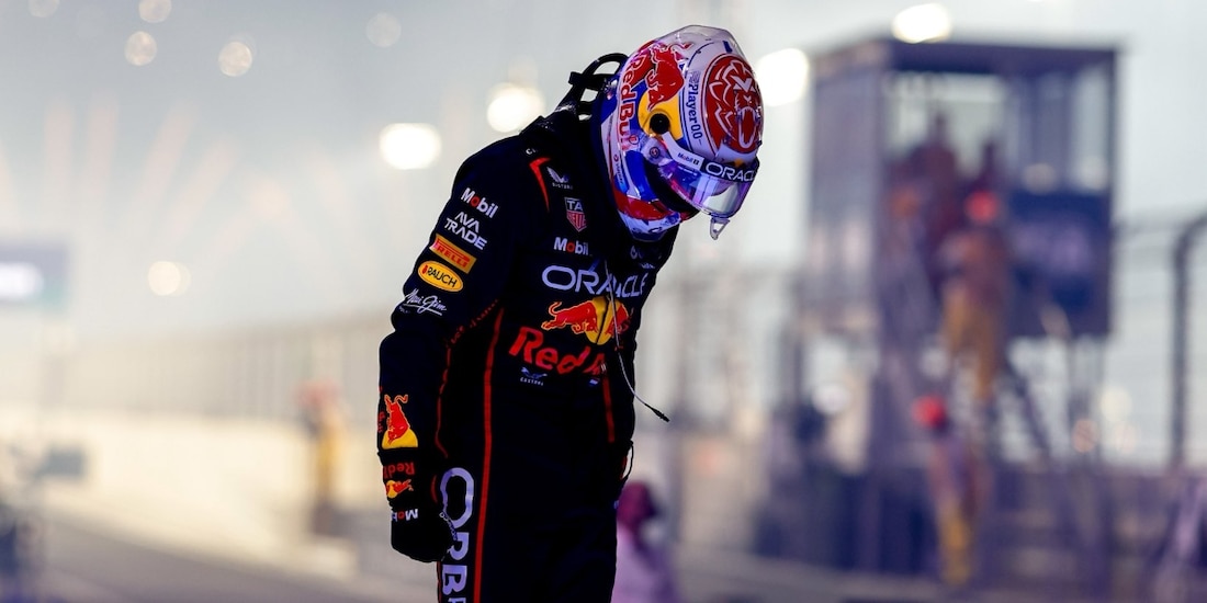 Max Verstappen en el Gran Premio de Qatar de F1