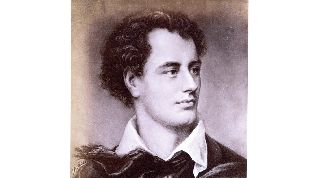 Lord Byron (1788-1824).