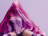 Madonna en la portada de su nuevo disco.