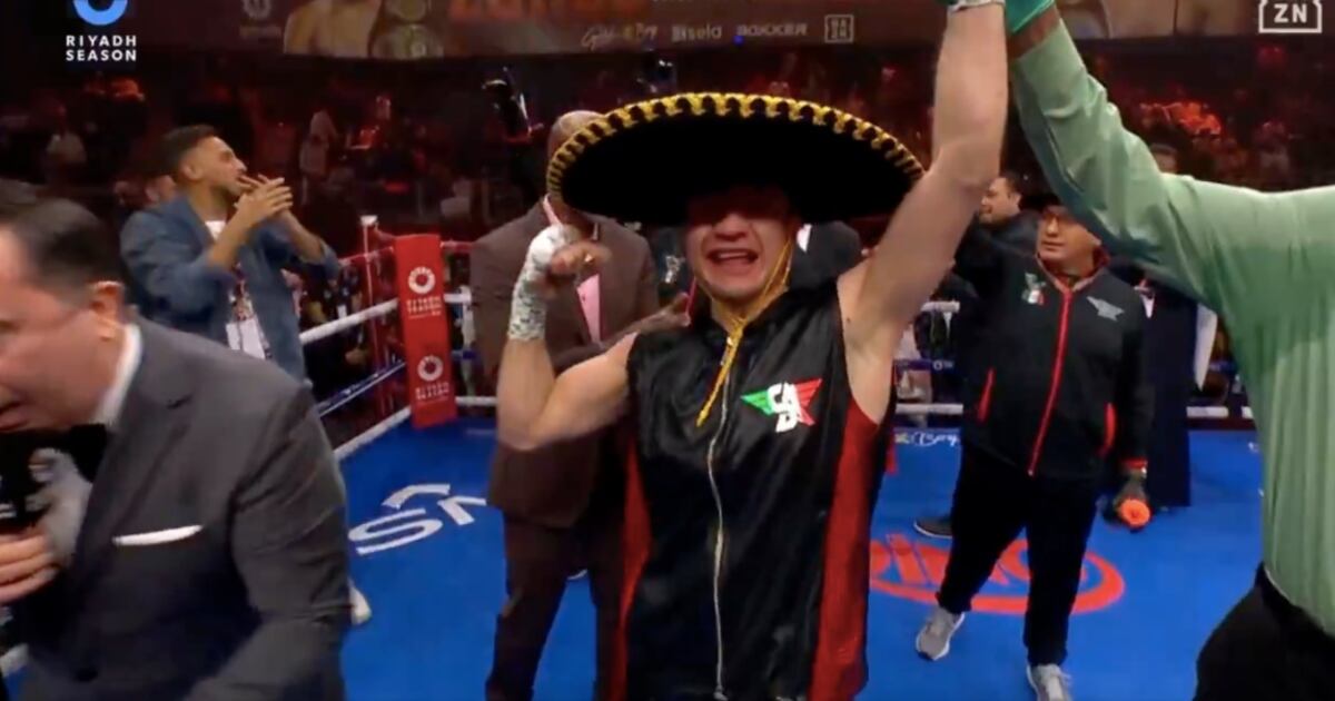 Box: William Camarón Zepeda pide a Shakur Stevenson tras vencer de ...