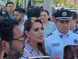 Evelyn Salgado garantiza la seguridad de las y los candidatos en Guerrero ante el inicio de las campañas.