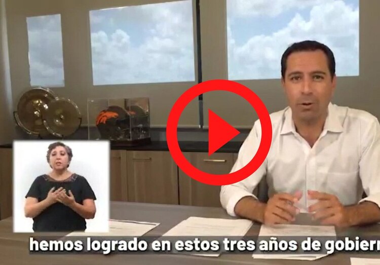 Mauricio Vila presenta las acciones y logros de su gobierno