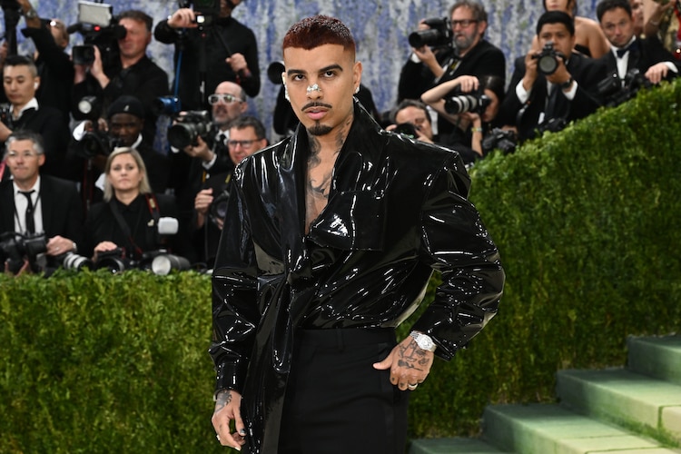 Rauw Alejandro en la MET Gala 2026.
