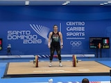 Aremi Fuentes se despide de Santo Domingo con una medalla de plata.