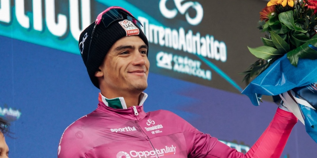 La Vuelta al País Vasco es el próximo compromiso de Isaac del Toro.