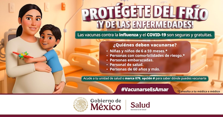 Campaña de vacunación invernal 2025-2026