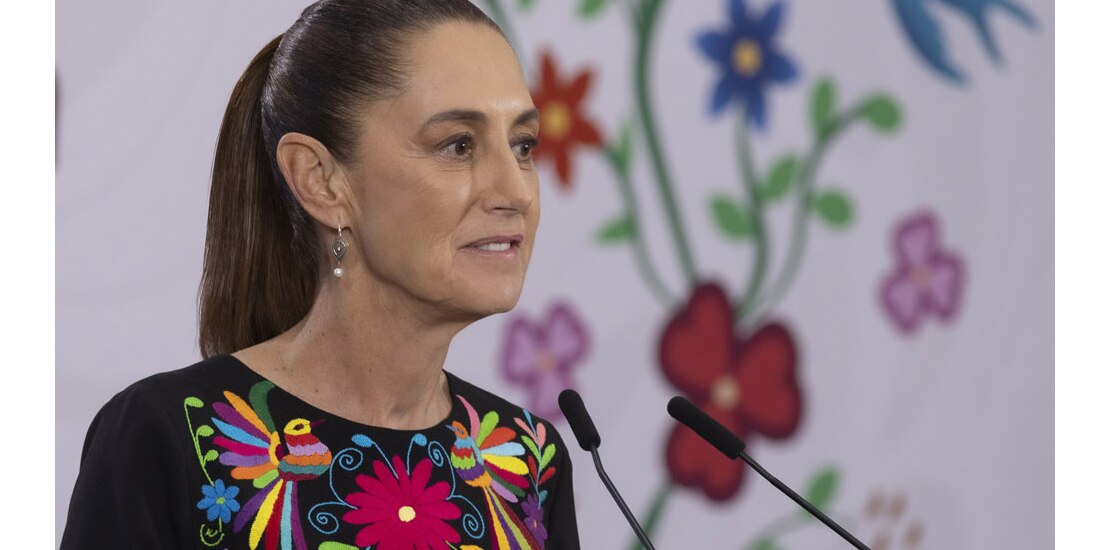 La Presidenta Claudia Sheinbaum Pardo