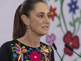 La Presidenta Claudia Sheinbaum Pardo