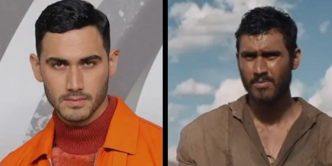 Poder Prieto ataca a Alejandro Speitzer por pintarse de moreno en una serie y él se justifica