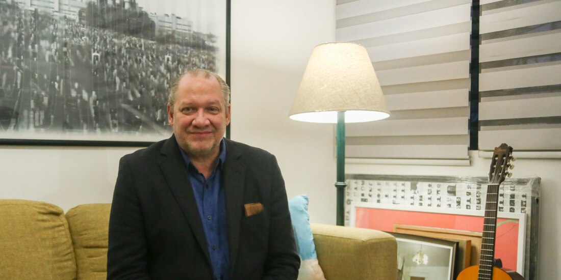 El también columnista de La Razón, en 2021