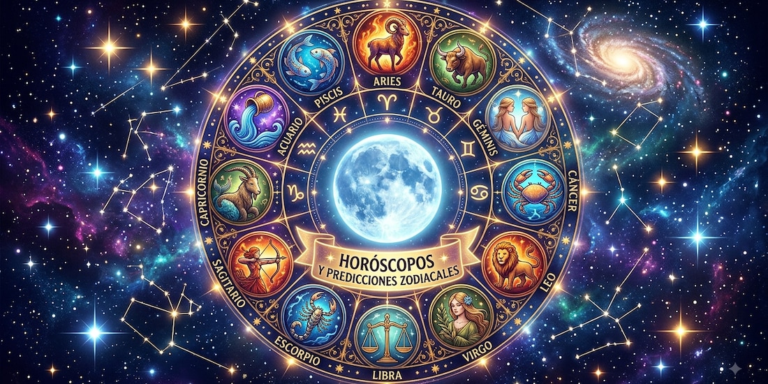 Predicciones del horóscopo de hoy
