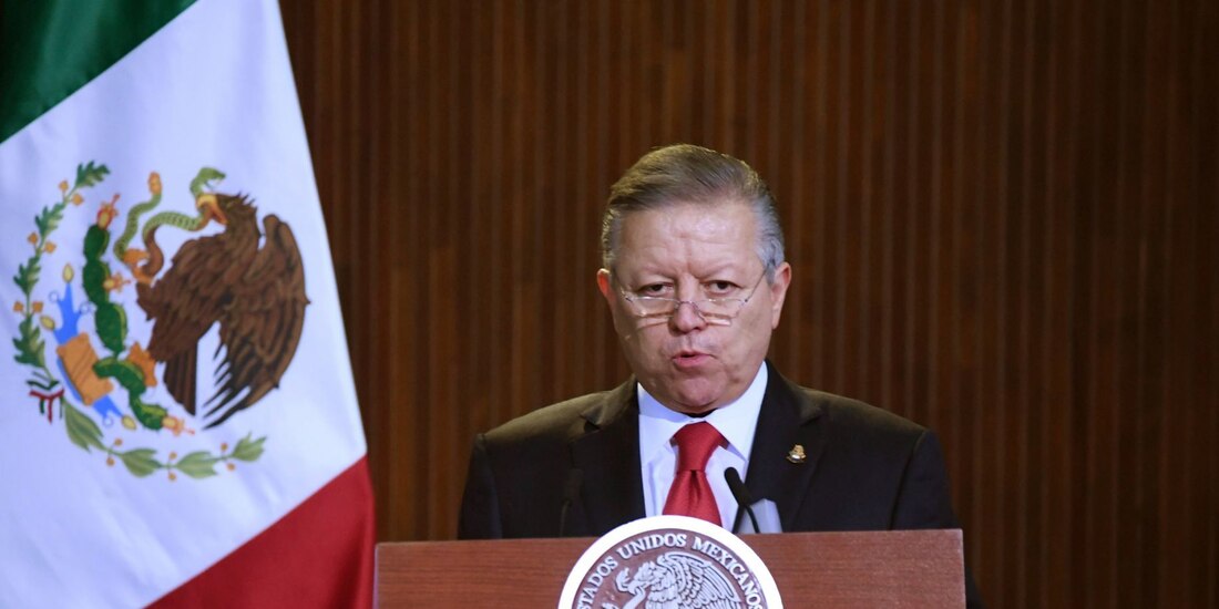 Arturo Zaldívar Lelo de Larrea, presidente de la Suprema Corte de Justicia de la Nación (SCJN).