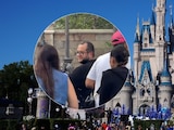 Captan a José Ramón López Beltrán en lujoso parque temático Magic Kingdom de Disney, en Orlando, EU.