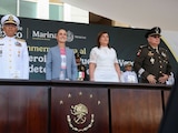 Claudia Sheinbaum Pardo, Presidenta de México encabezaron el 112 Aniversario de la Gesta Heroica del Puerto de Veracruz