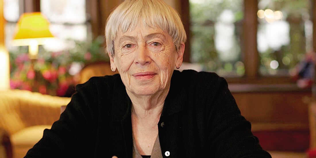 Ursula K. Le Guin, la realidad es la ficción donde habitamos