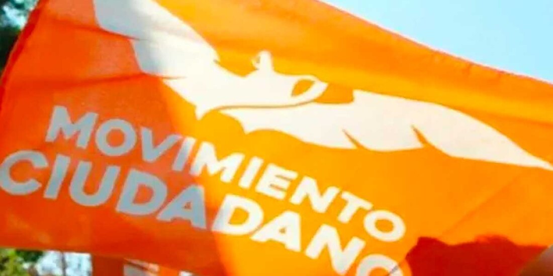 El partido Movimiento Ciudadano.