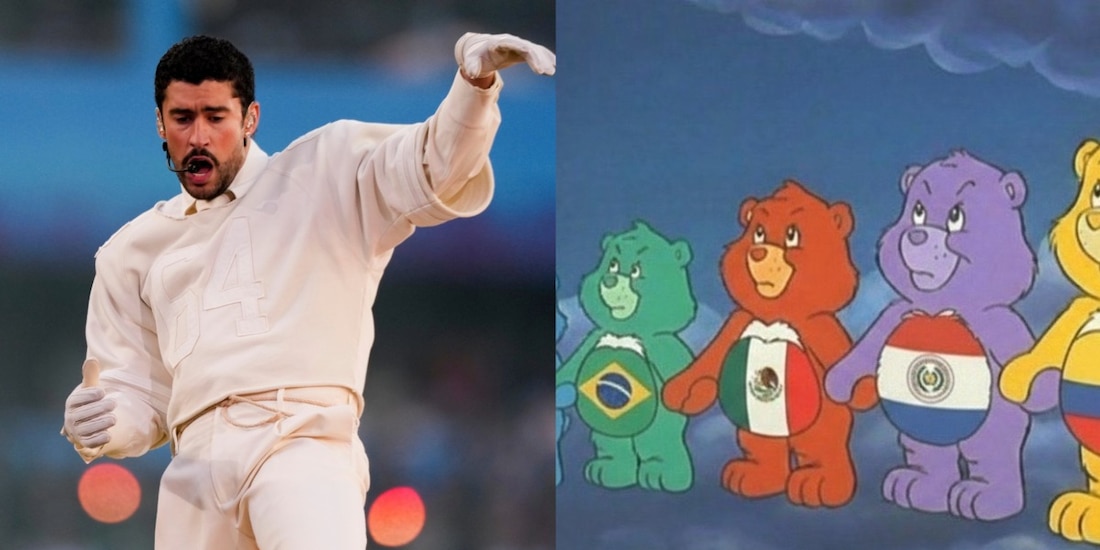 Los mejores memes del medio tiempo de Bad Bunny en el Super Bowl 2026