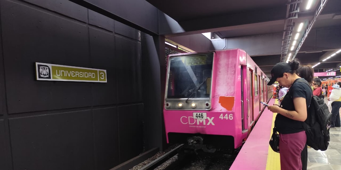 La rehabilitación de la Línea 3 se realizará por tramos, durante noches y fines de semana, con el objetivo de reducir las afectaciones para los usuarios.
