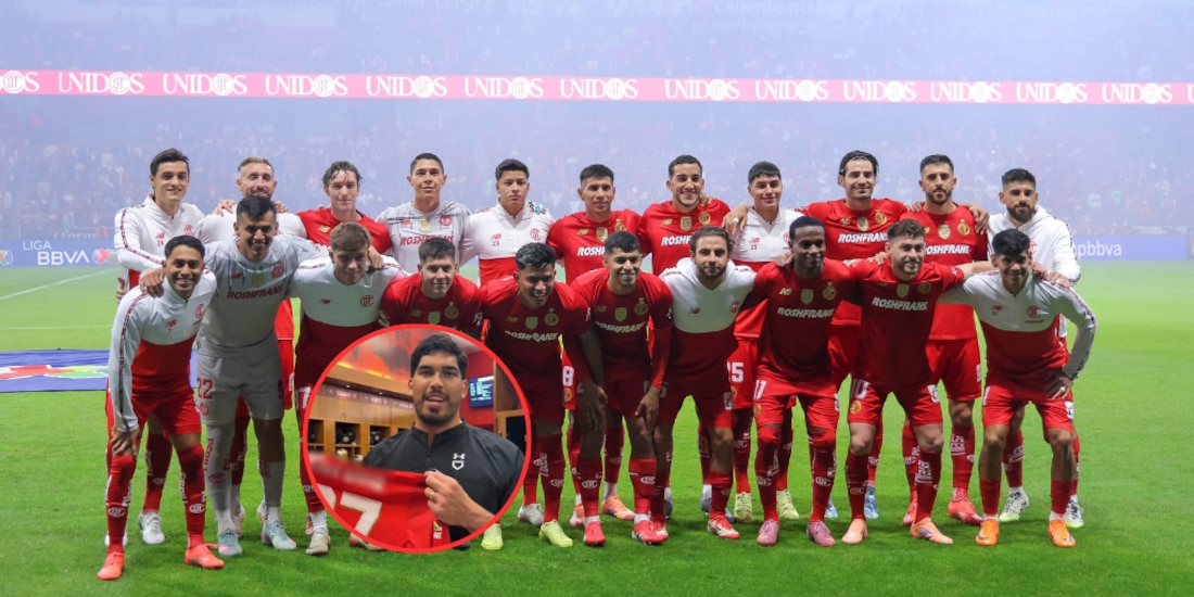 Toluca recibe mensaje por parte de los 49ers.