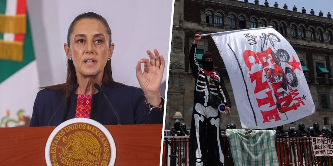 La presidenta Claudia Sheinbaum afirmó que el gobierno federal mantendrá el diálogo con la CNTE para atender sus demandas y evitar afectaciones al Mundial 2026.
