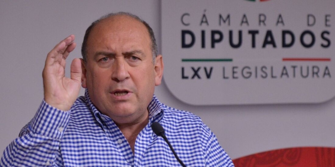 Rubén Moreira, coordinador del PRI en la Cámara de Diputados