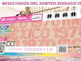 Resultados Sorteo Zodiaco 1743 del 25 de abril del 2026 de Lotería Nacional.