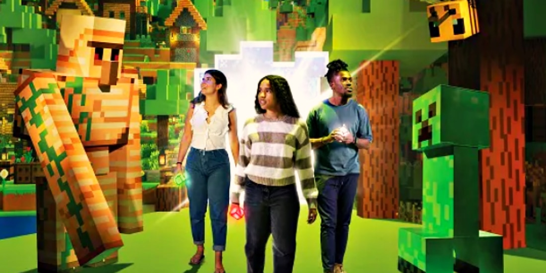 Anuncian parque temático de Minecraft en Reino Unido