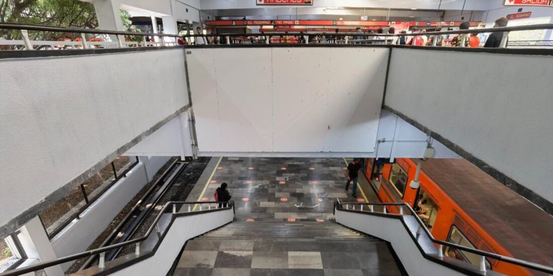 Se labora en la renovación de 145 estaciones del medio de transporte.