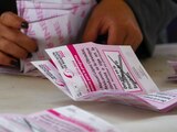 Detectan en SLP boletas apócrifas en votación de revocación de mandato