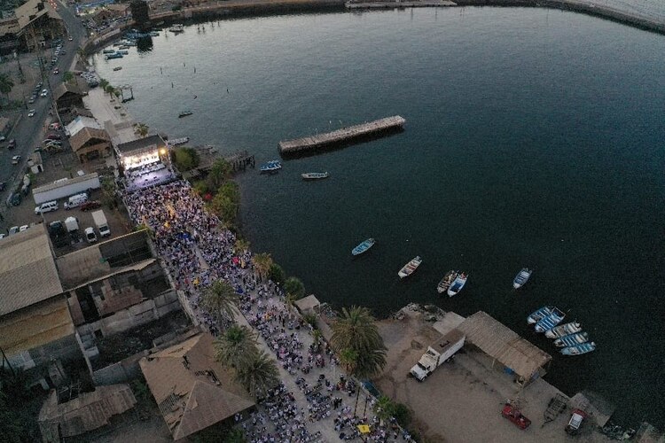 Los candidatos de la alianza Unidos Contigo cerraron campaña en Mulegé.
