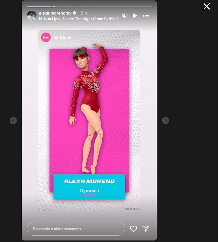 Alexa Moreno ya tiene su propia Barbie.