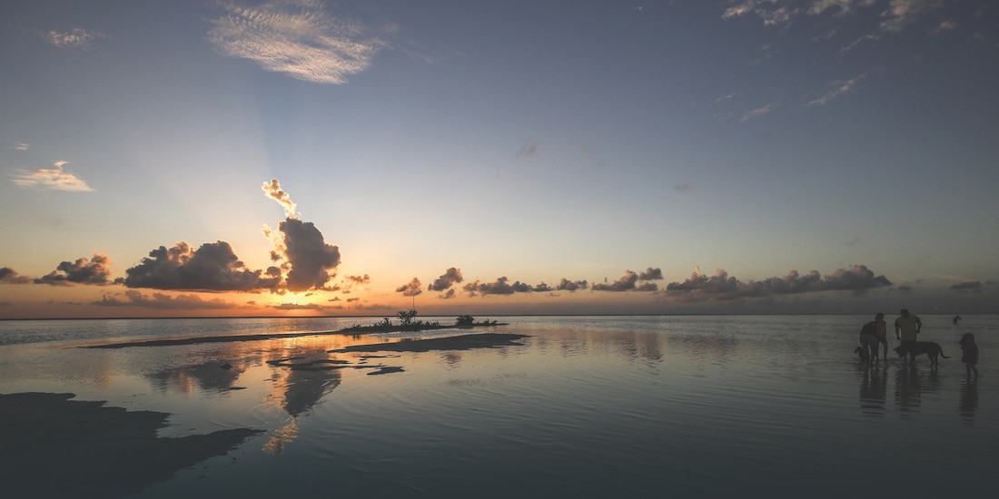 Isla mujeres regala vistas espectaculares.
