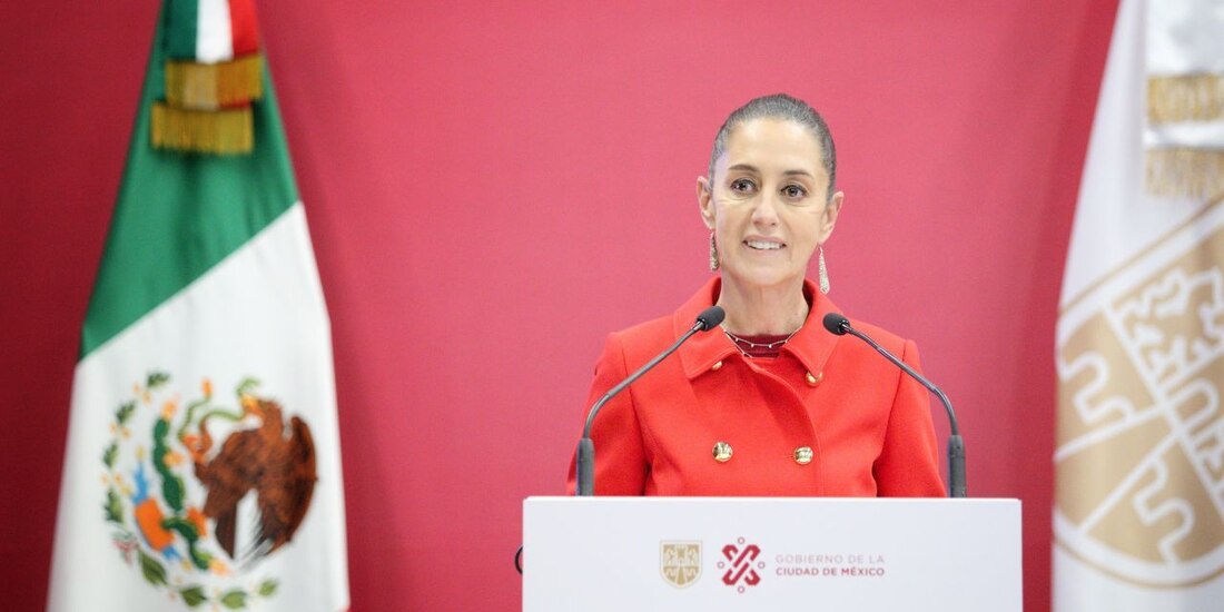 Claudia Sheinbaum aprovechó para destacar el avance de la vacunación contra COVID-19 en la CDMX