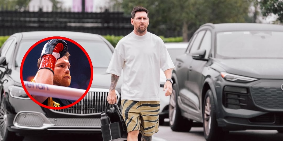 Messi recuerda el incidente con México y el Canelo en la Copa del Mundo Qatar 2022