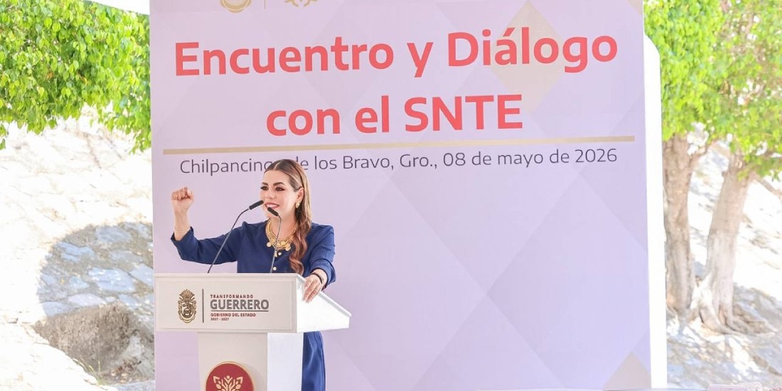 ‘Avanzar en educación es avanzar con el desarrollo y el bienestar de Guerrero’, afirma Evelyn Salgado.